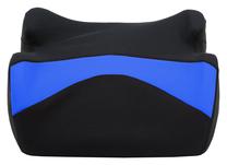 Autokėdutė-paaukštinimas Compass Junior, mėlyna sp./juoda sp., 22 - 36 kg
