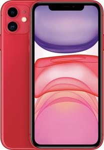 Mobilusis telefonas Apple iPhone 11, 64 GB, raudona sp.