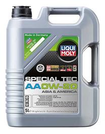 Variklių alyva Liqui Moly 0W - 20, sintetinis, 5 l