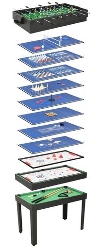 Daugiafunkcinis žaidimų stalas VLX 15-in-1 Multi Game Table 91945
