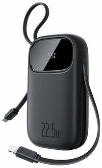 Nešiojamas įkroviklis (Power bank) Baseus EnerFill FC31 QPow3, 20000 mAh, 22.5 W, juoda sp.