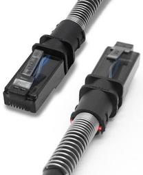 Kabelis Patchsee RJ-45, RJ-45, 1.8 m, juoda sp.