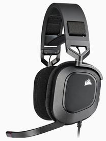 Laidinės žaidimų ausinės Corsair HS80 RGB USB CA-9011237-EU, juoda sp.