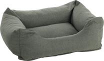 Кровать для животных Flamingo Geneva 523998, темно-зеленый цв., 65 x 50 x 20 cм
