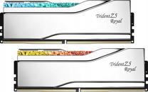 Operatyvioji atmintis (RAM) G.SKILL Trident Z5 Royal RGB White F5-8400J4052G24GX2-TR5S, DDR5, 48 GB, 8400 MHz