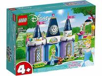 Konstruktorius LEGO Disney Princess Pelenės pilies šventė 43178, 168 vnt.