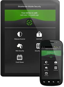 Programinė įranga Bitdefender Android 2.0.1