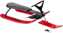 Rogės su vairu Hamax Downhill, juoda sp./raudona sp., 125 cm