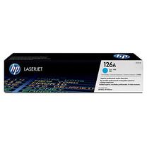 Tonerių kasetė HP CE311A, mėlyna sp.