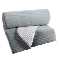 Lovatiesė Velvet2 NOO-05, sidabro, 170 cm x 210 cm