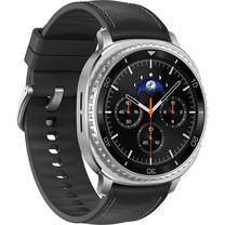 Viedais pulkstenis Samsung Galaxy Watch 8 SM-L500NZKADBT, sudraba krās./melna krās.