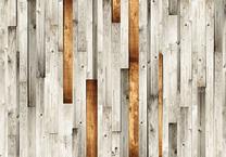 Fototapete Artgeist Wooden Theme XXLNEW010704, 210 cm x 300 cm