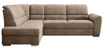 Kampinė sofa Siber Nube 20, šviesiai ruda sp., kairinė, 186 x 270 cm x 93 cm