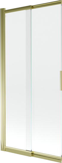 Vannas siena Mexen Fox II, 85 cm x 150 cm, zelta krās./rūdītais
