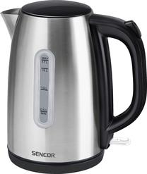 Elektrinis virdulys Sencor SWK 1720 BK, 1.7 l, juoda sp./nerūdijančiojo plieno sp.
