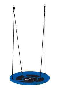 Ligzdas šūpoles Schildkrot Nest Swing 970502, 90 cm, 160 cm, zila krās.