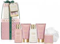 Kūno priežiūros rinkinys Baylis & Harding Jojoba, Vanilla & Almond Oil, 6 vnt.