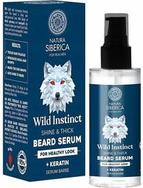 Bārdas kopšanas līdzeklis Natura Siberica Arctic Wild Instinct Shine & Thick Beard, 50 ml