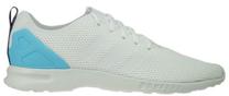 Sieviešu sporta apavi Adidas Zx Flux Adv Smooth, zila krās./balta krās., 37