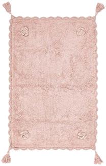 Коврик для ванной Foutastic Calla 396RYH2405, алый цв., 110 см x 70 см