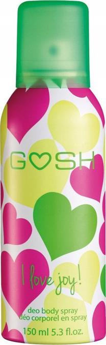 Dezodorants sievietēm Gosh I Love Joy! White Musk, 150 ml