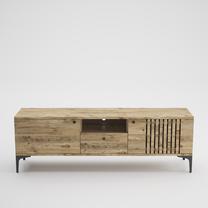 ТВ стол Kalune Design Elit, коричневый цв., 35 см x 150 см x 52 см