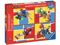 Dėlionė Ravensburger Super Mario 5195, 36 cm x 26 cm, 400 vnt., įvairių spalvų