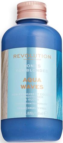 Tonuojanti kaukė Revolution Haircare Aqua Waves, 150 ml