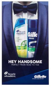 Matu kopšanas produktu komplekts Head&Shoulders Hey Handsome, 500 ml
