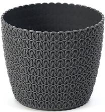 Puķu pods Lamela Magnolia Jersey 140 9580530, plastmasa, Ø 14 cm, antracīta krās.