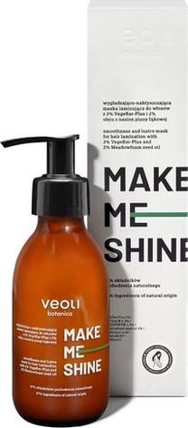 Matu maska Veoli Botanica Make Me Shine, 140 ml