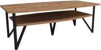 Kavos staliukas Kalune Design Asens 120, ruda sp., 60 cm x 120 cm x 42 cm
