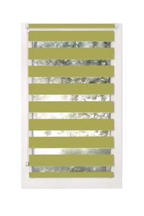 Ritininė užuolaida I DN 01, šviesiai žalia sp., 100 cm x 150 cm