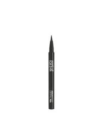 Acu laineris Make Up For Ever Aqua Resist Graphic Pen Intense Eyeliner, 0.52 ml, melna krās.