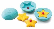 Балансировочная дорожка, набор Eduplay Twinkle Stones, желтый цв./голубой цв.