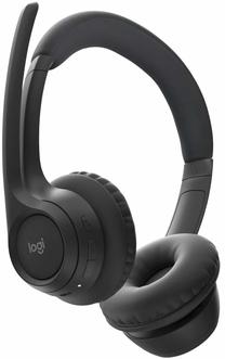 Belaidės ausinės Logitech Zone 300 981-001407, juoda sp.