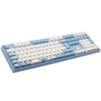Vadu spēļu tastatūra Varmilo VEA109 Cherry MX Brown, DE, gaiši zila krās.