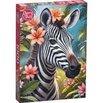 Dėlionė CherryPazzi Lady Zebra, 70 cm x 50 cm, 1000 vnt., įvairių spalvų
