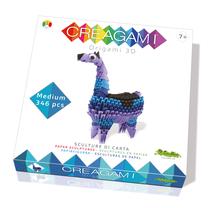Kūrybos rinkinys Creagami Lama Puzzles Set