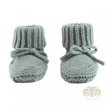 Drabužis kūdikiams, kūdikiams Lodger Slipper Folklore Merino, žalia sp., 0-6
