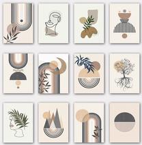 Paveikslas Wallity 12MDF15YS, 15 cm x 20 cm