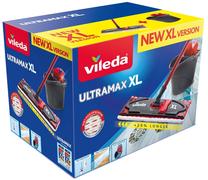 Grīdas tīrīšanas komplekts Vileda Ultramax XL Set 160932, sarkana krās.