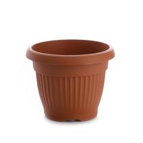Gėlių vazonas Prosperplast DCE15, plastikinis, Ø 15 cm, ruda sp.