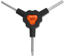Instrumentas RFR H4/5 T25, nerūdijantysis plienas/chrome, juoda sp./oranžinė sp.