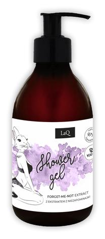 Kūno prausimosi želė Laq Forget-me-not Bunny, 500 ml