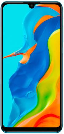 Mobilusis telefonas Huawei, mėlyna sp. Prekė su pažeista pakuote.