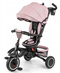 Triratukas Milly Mally Stanley Rubber New Pink, juoda sp./rožinė sp.