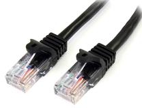 Сетевой кабель StarTech 45PAT10MBK RJ-45, RJ-45, 10 м, черный цв.