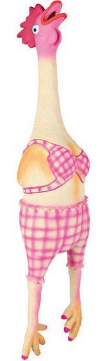 Rotaļlieta sunim, grabulis Trixie TRX 09 Hen, 48 cm