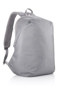 Seljakott XD Design Bobby Soft Anti-Theft Backpack Grey, hall v., 16 l, 15.6"